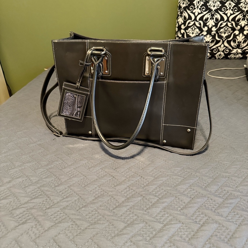 Wilson Leather Tote Bag
